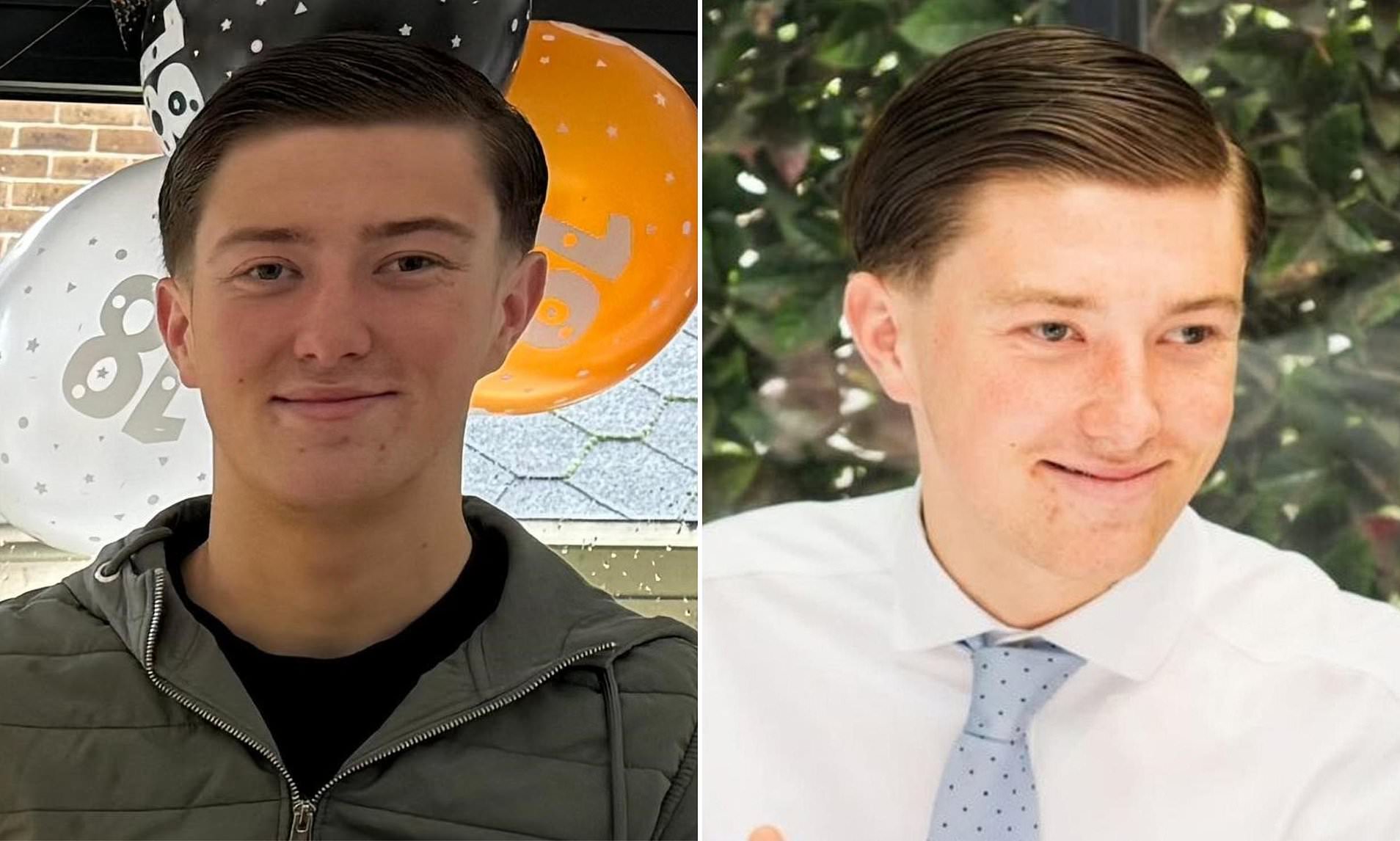 Alleged killer and his mother deny charges over death of student, 18 ...