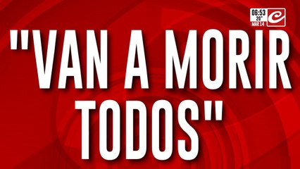 Alumno amenazó a todos y sembró el terror en una escuela de Avellaneda