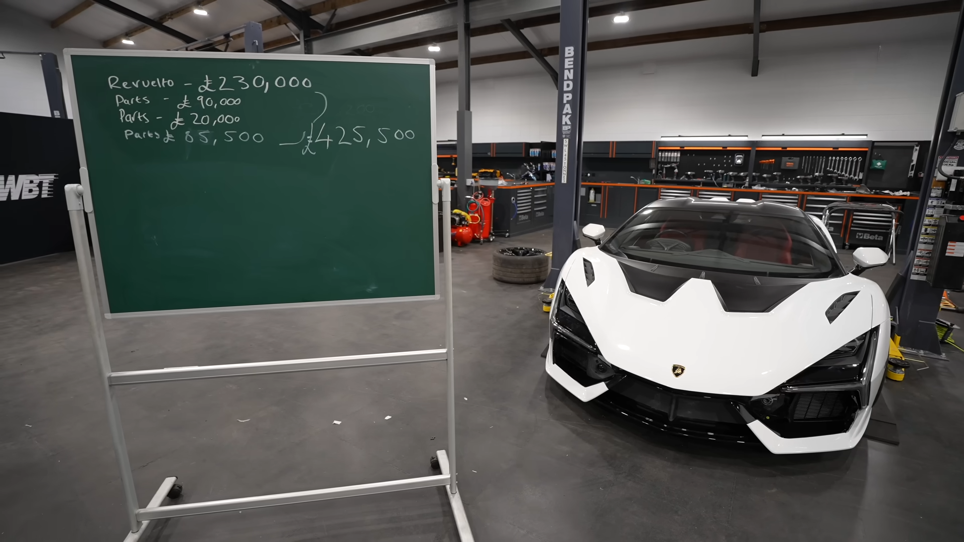 I rebuilt a $600,000 Lamborghini - and it still won’t start