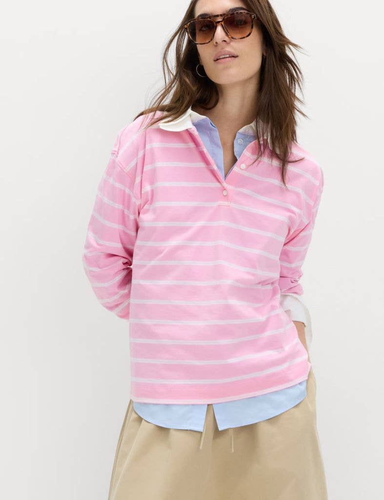 The rugby top has become a wardrobe staple - here's the best for spring