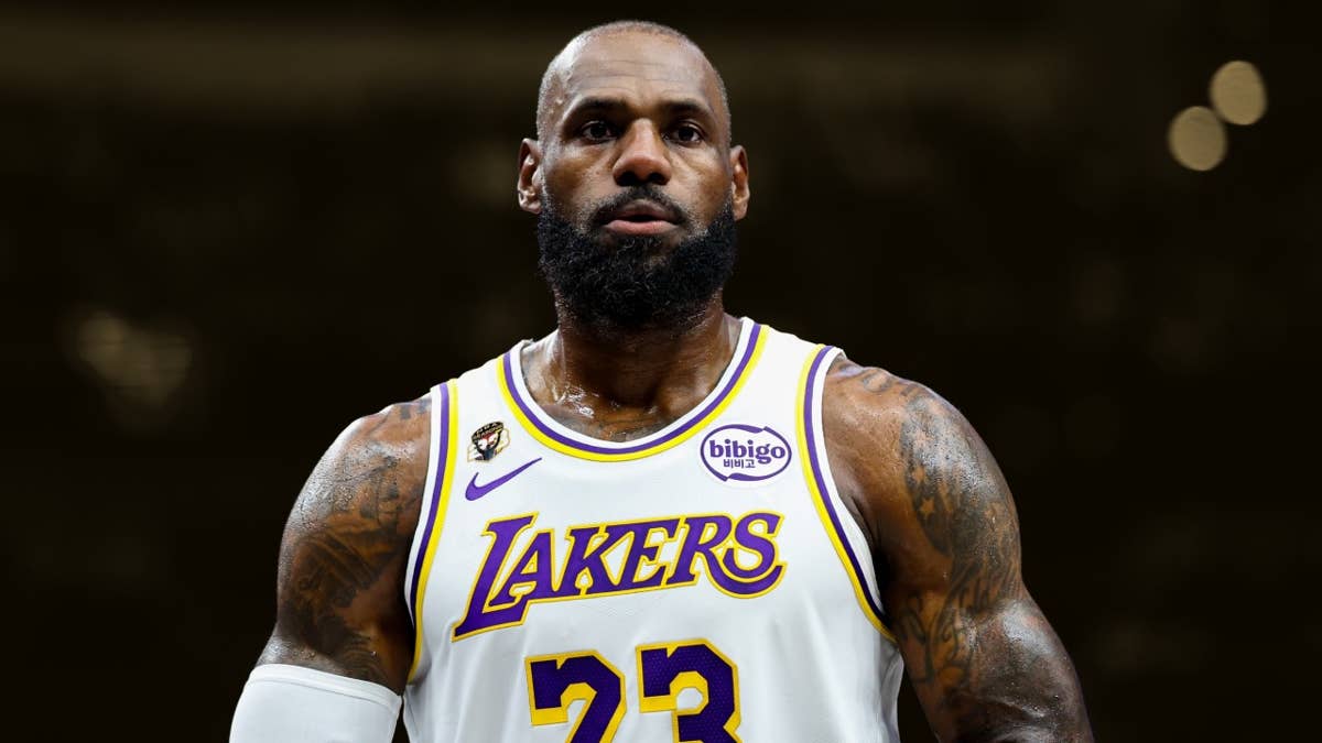 LeBron James reveals the mystery and the constant mispronunciation ...