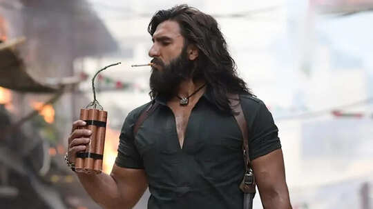 Ranveer Singh in Dhurandhar