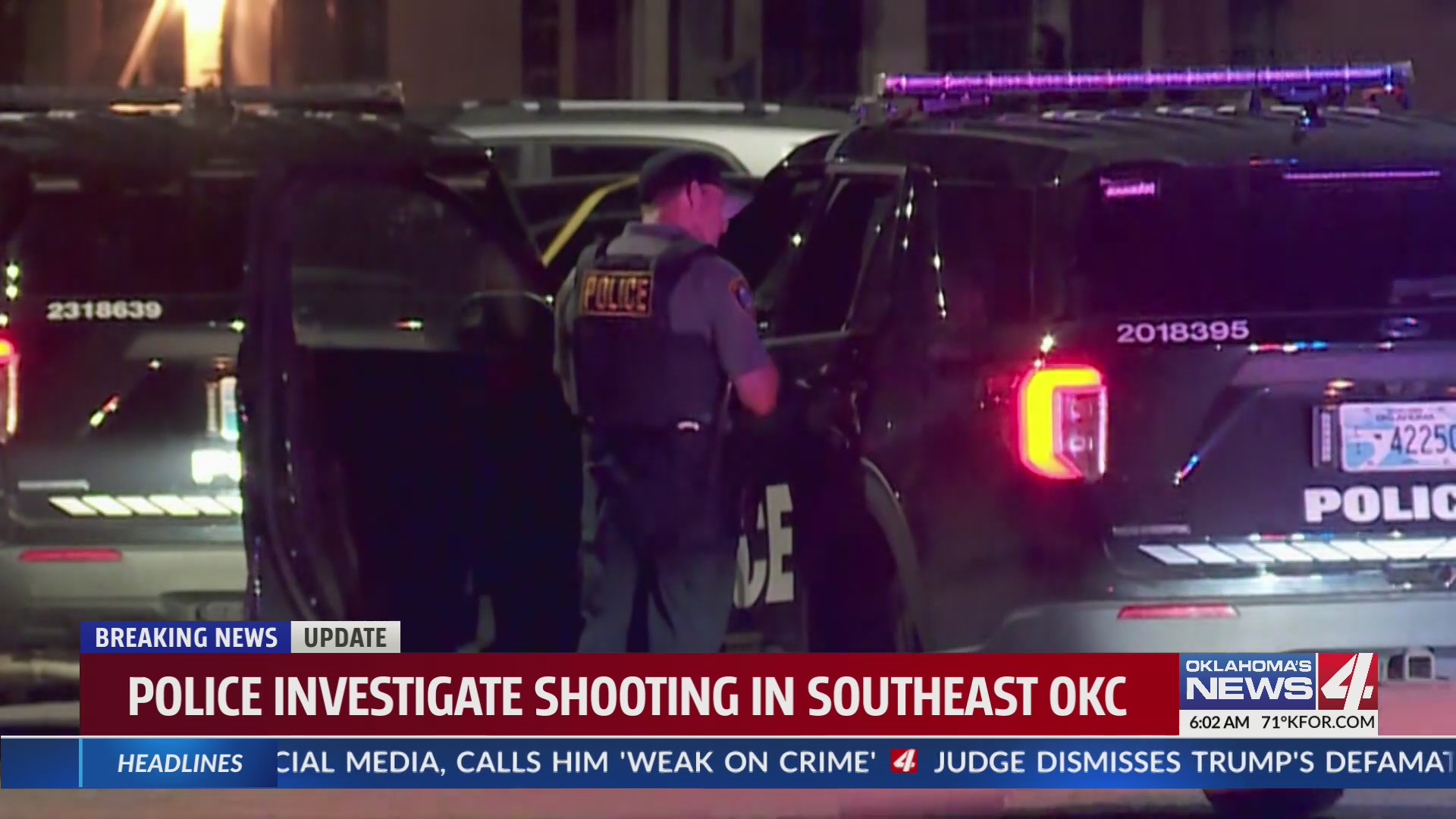 Police investigate fatal shooting in southeast Oklahoma City