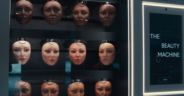 Dove Built a Vending Machine to Show How Algorithms Flatten Beauty