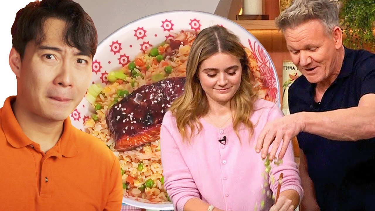 A father-daughter cooking session with Gordon Ramsay became far more ...