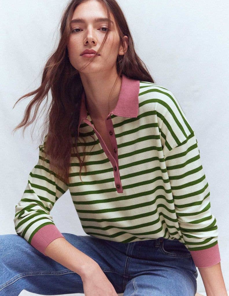 The rugby top has become a wardrobe staple - here's the best for spring