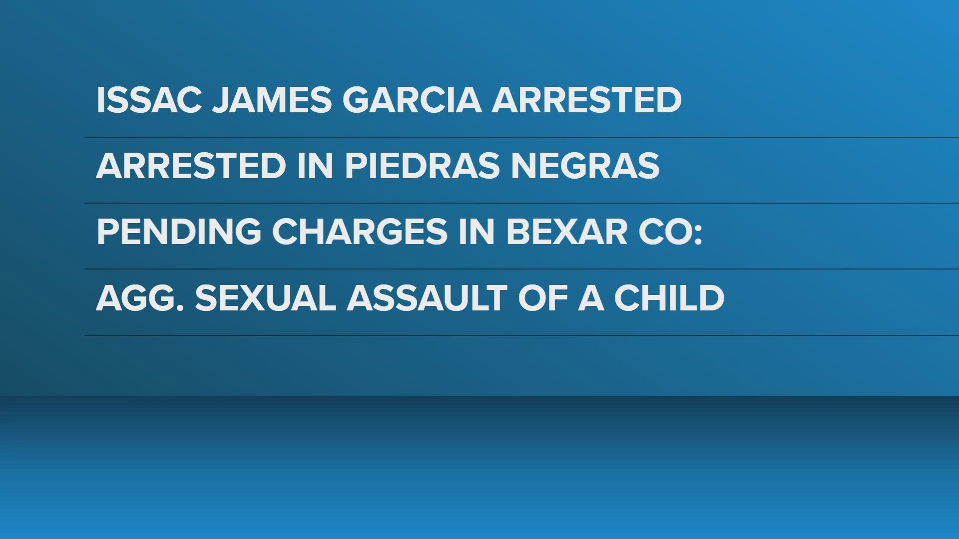 San Antonio fugitive captured in Mexico after years on the run