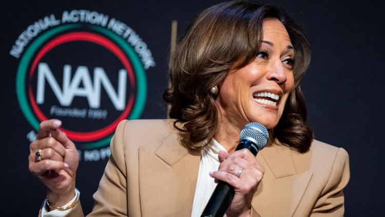 Former Vice President Kamala Harris to visit Charlotte Tuesday on '107 ...
