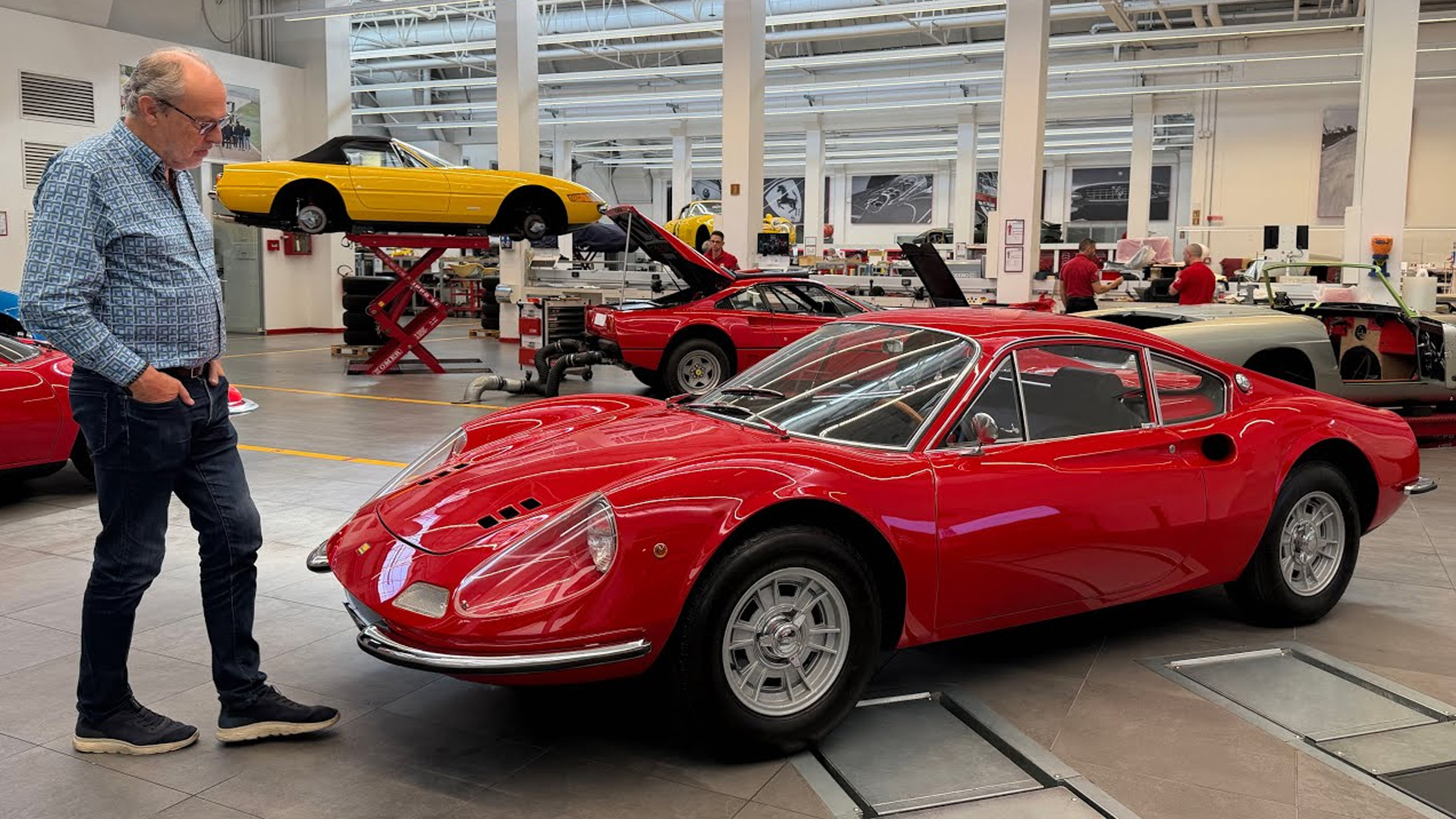 Uncovering the story behind the legendary Ferrari Dino