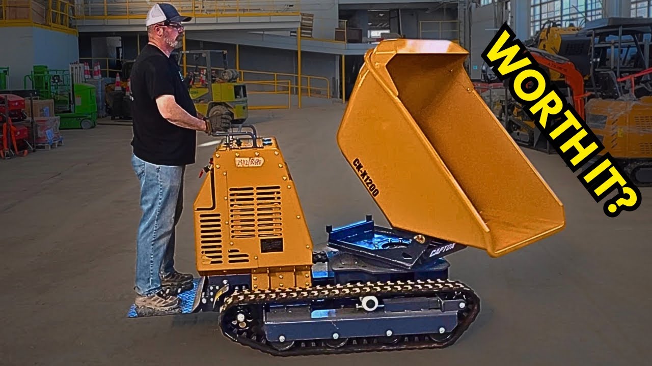 I almost bought this tracked mud machine