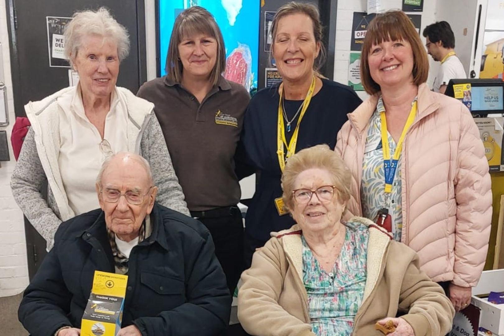 Melton care home residents raise funds for local air ambulance missions