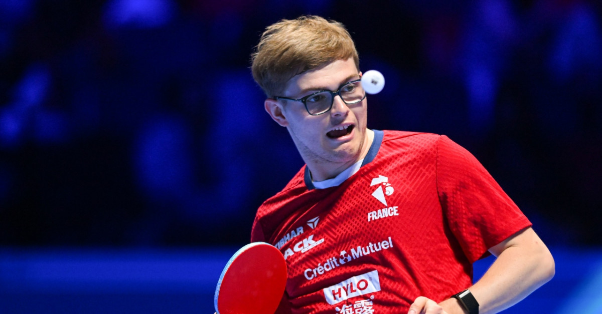 Tennis de table – Classement mondial : Alexis Lebrun recule, Gauzy dans ...