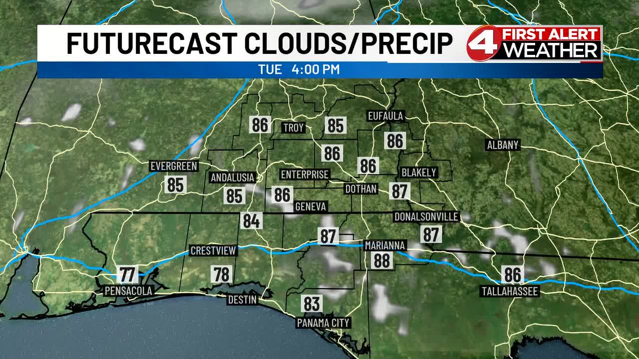 Blue skies and warming trend continue through the week