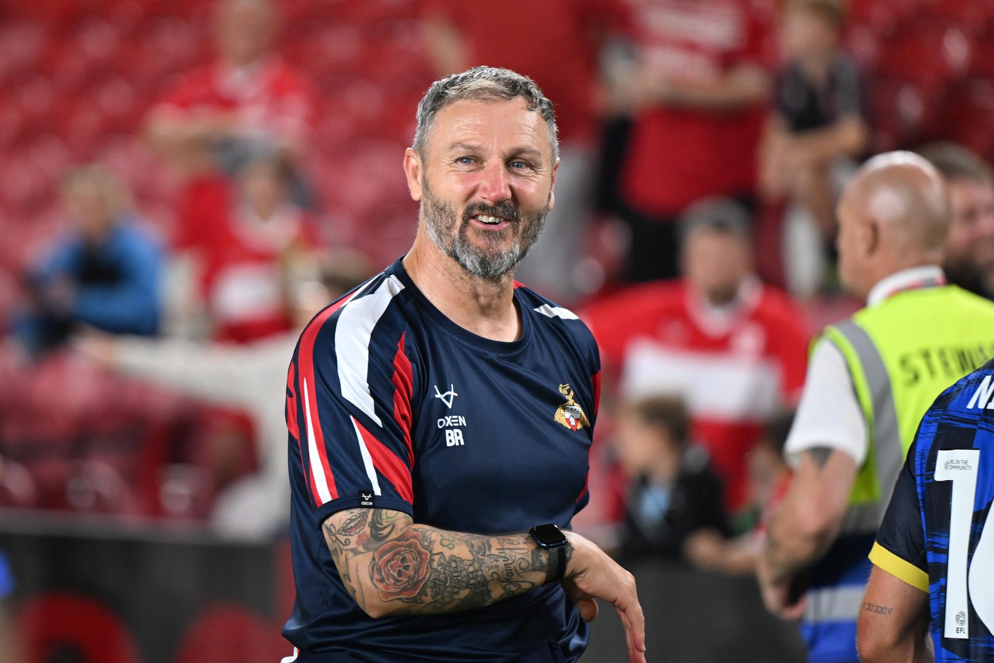 Doncaster Rovers coach departs after less than a year as club legend ...