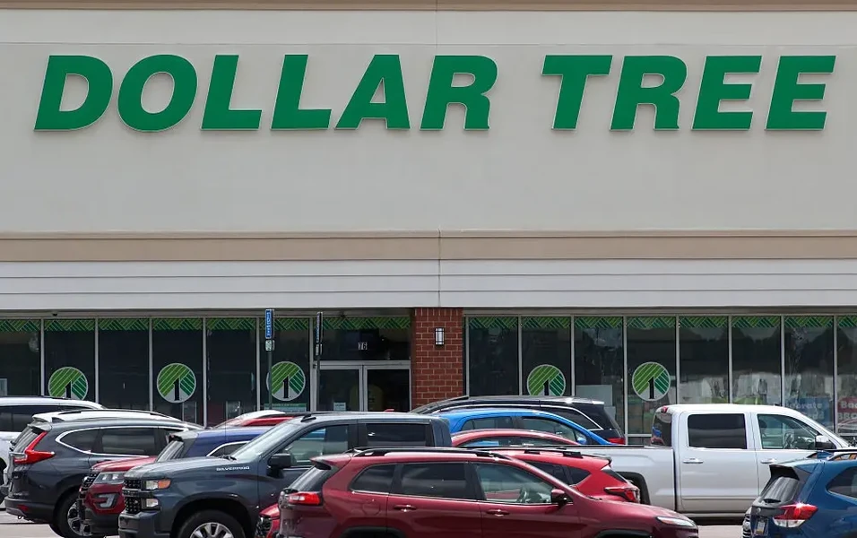 Dollar Tree hack turns $1.50 planters into rotating vertical gardens