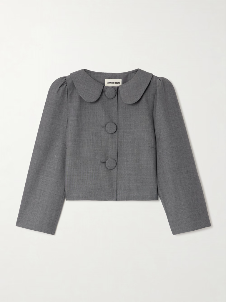 All buttoned up: How the skirt suit reclaimed its cool status in 2026