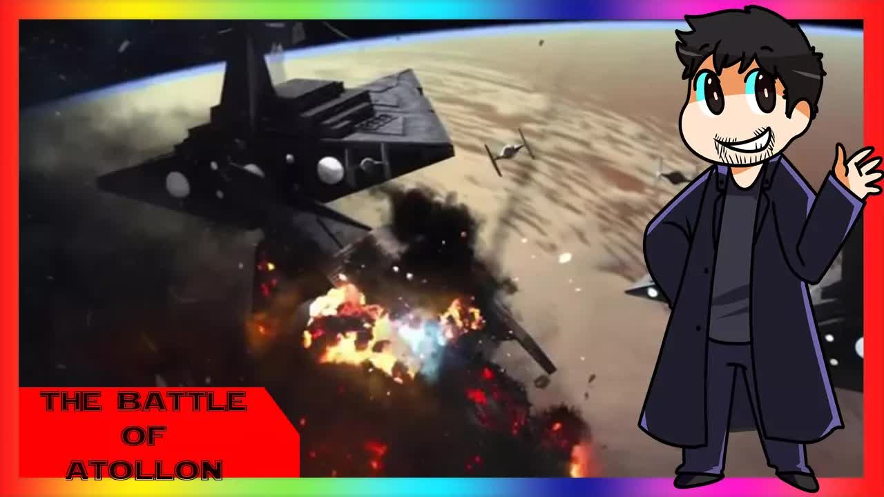 Star Wars lore: Battle of Atollon (ground)