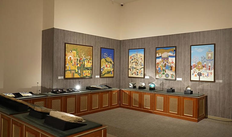 Exposición especial dedicada al legado de Tamerlán 'Euronews'