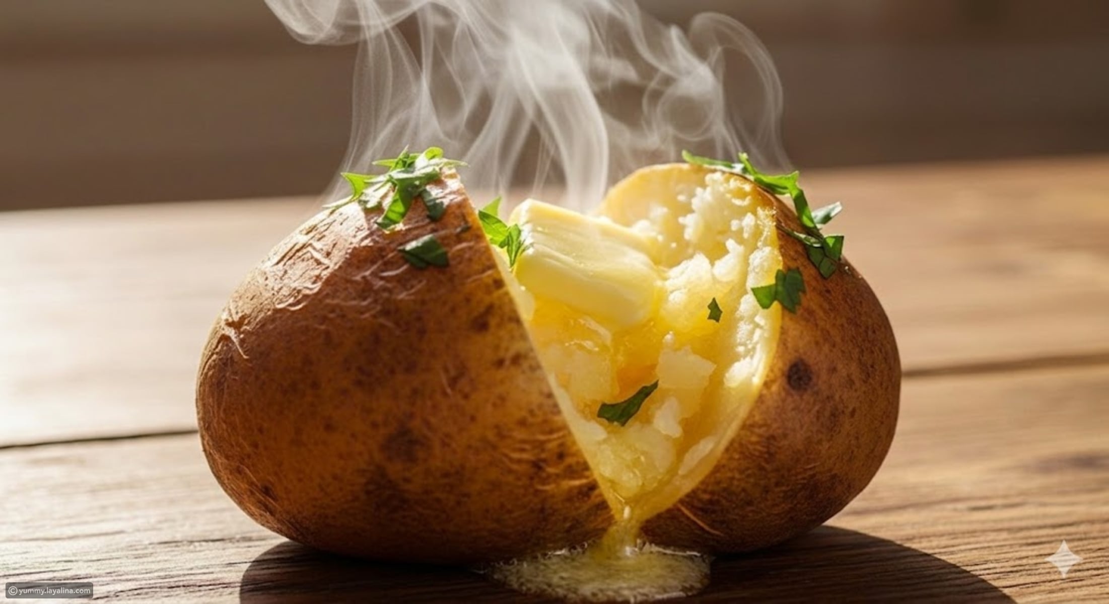 The perfect baked potato Why 400°F is your secret to success