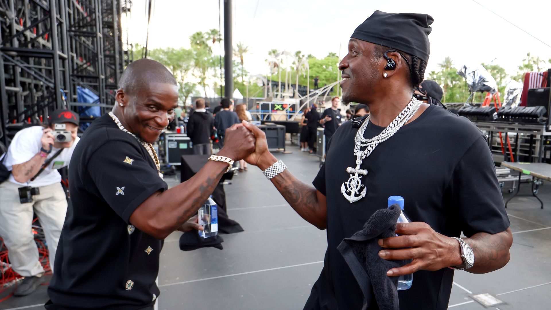 O hip hop reflexivo do Clipse bateu forte no Coachella, com uma ajuda ...