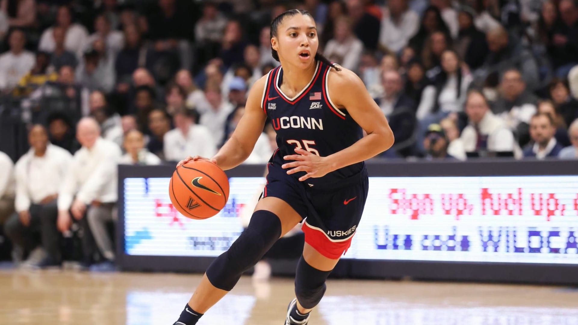 Wings select UConn’s Azzi Fudd as No. 1 pick
