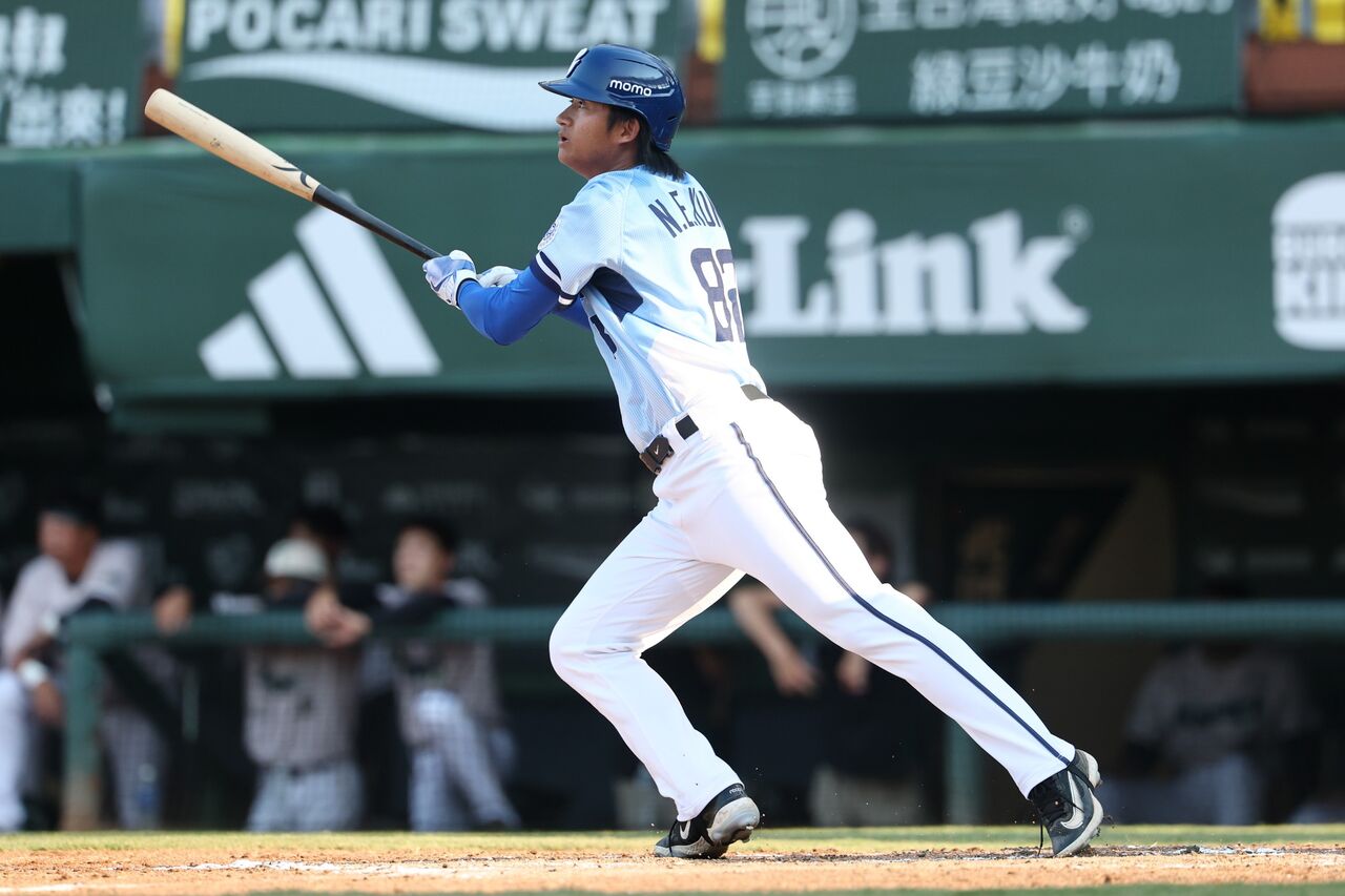孔念恩再見安打MVP! 悍將止2連敗 味全龍斷3連勝