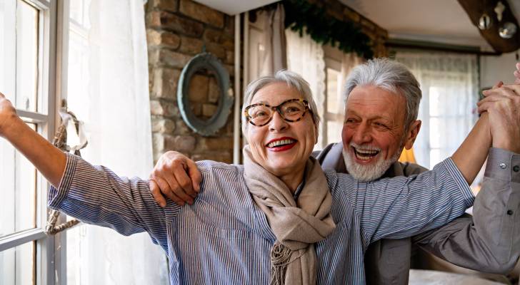 How many US retirees have $1M+ invested?