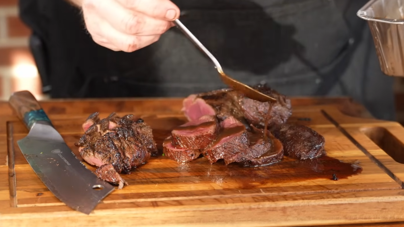 Venison backstrap might be your new favorite steak