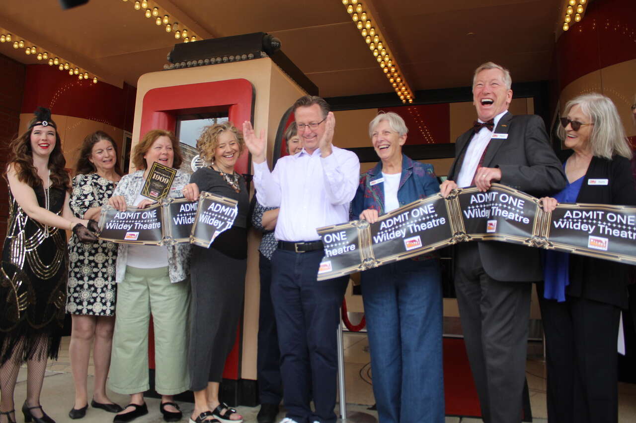 Edwardsville’s Wildey Theatre unveils renovated Art Deco lobby