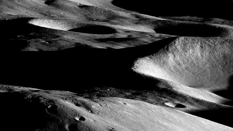 The moon's oldest and darkest craters could be hiding the most water ice
