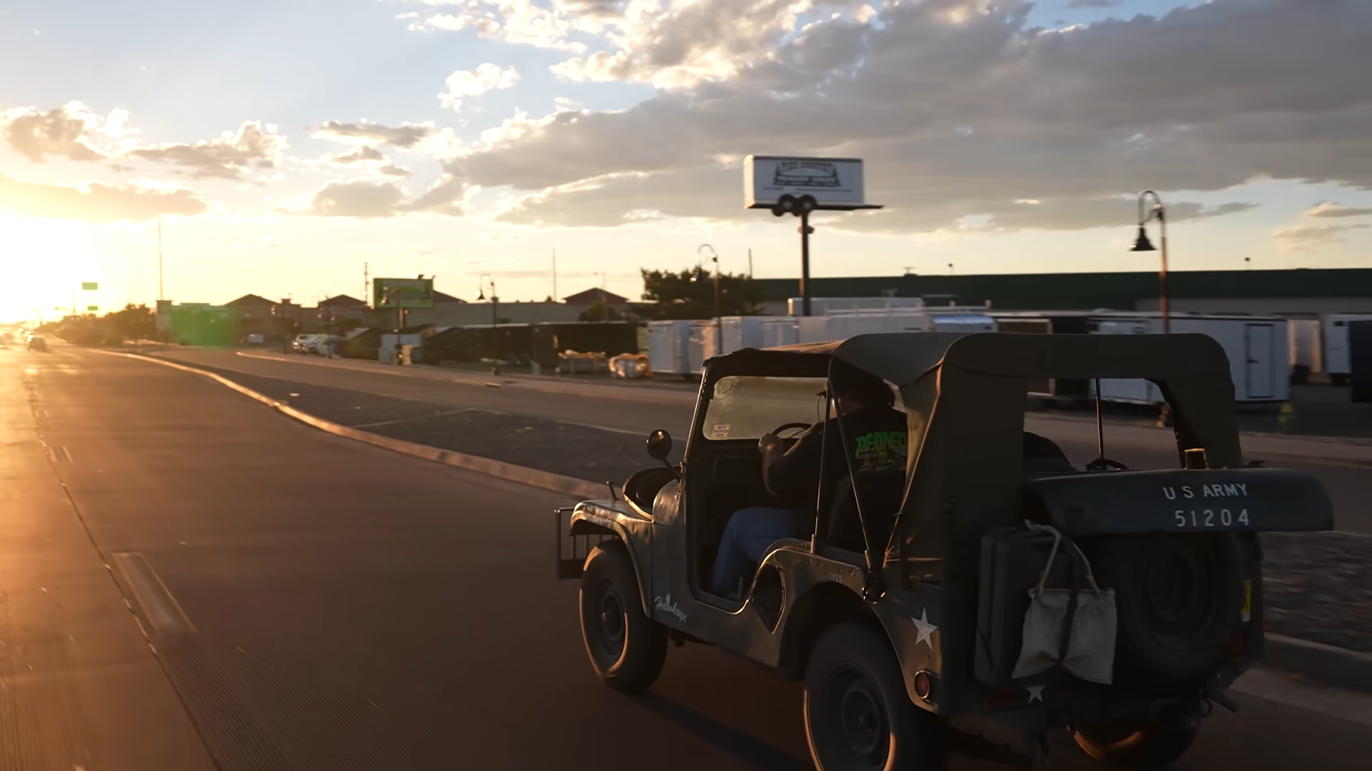 I tried driving a 70-year-old Army jeep 1,100 miles - and it broke ...