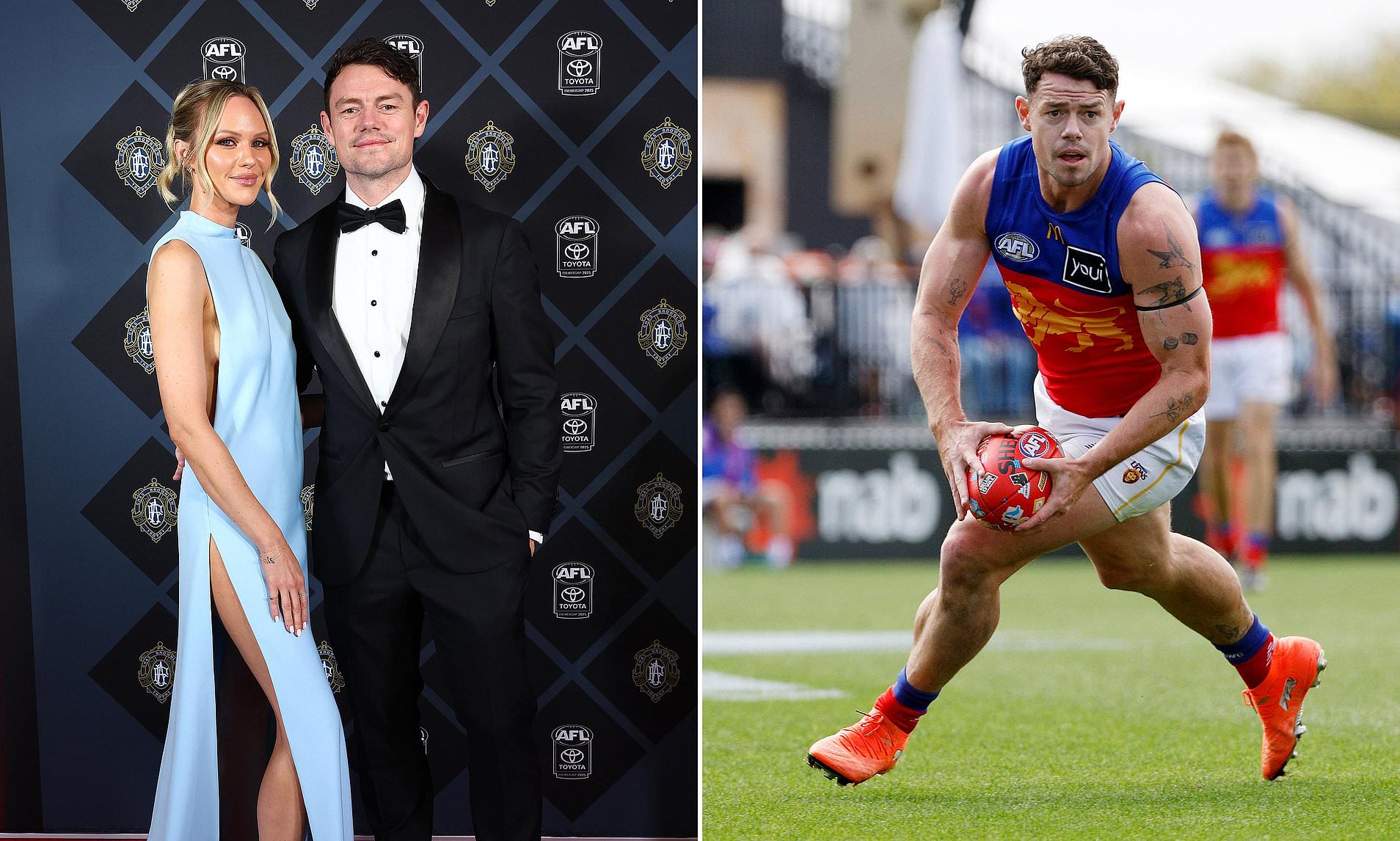 Lachie Neale reveals twist in his future plans after being tied to a ...