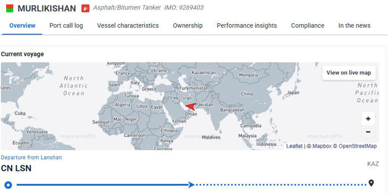 Πηγή: marinetraffic