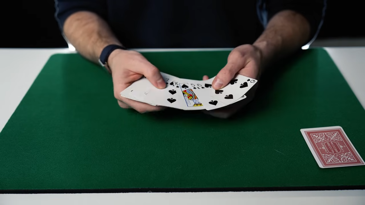 You can't explain this card trick... but I will