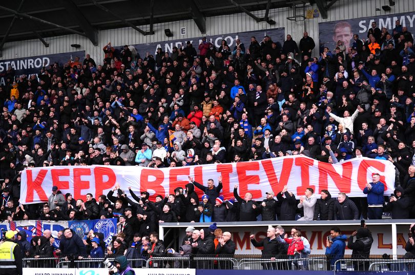 Falkirk FC condemn Rangers fans as steward injured and 'sectarian ...