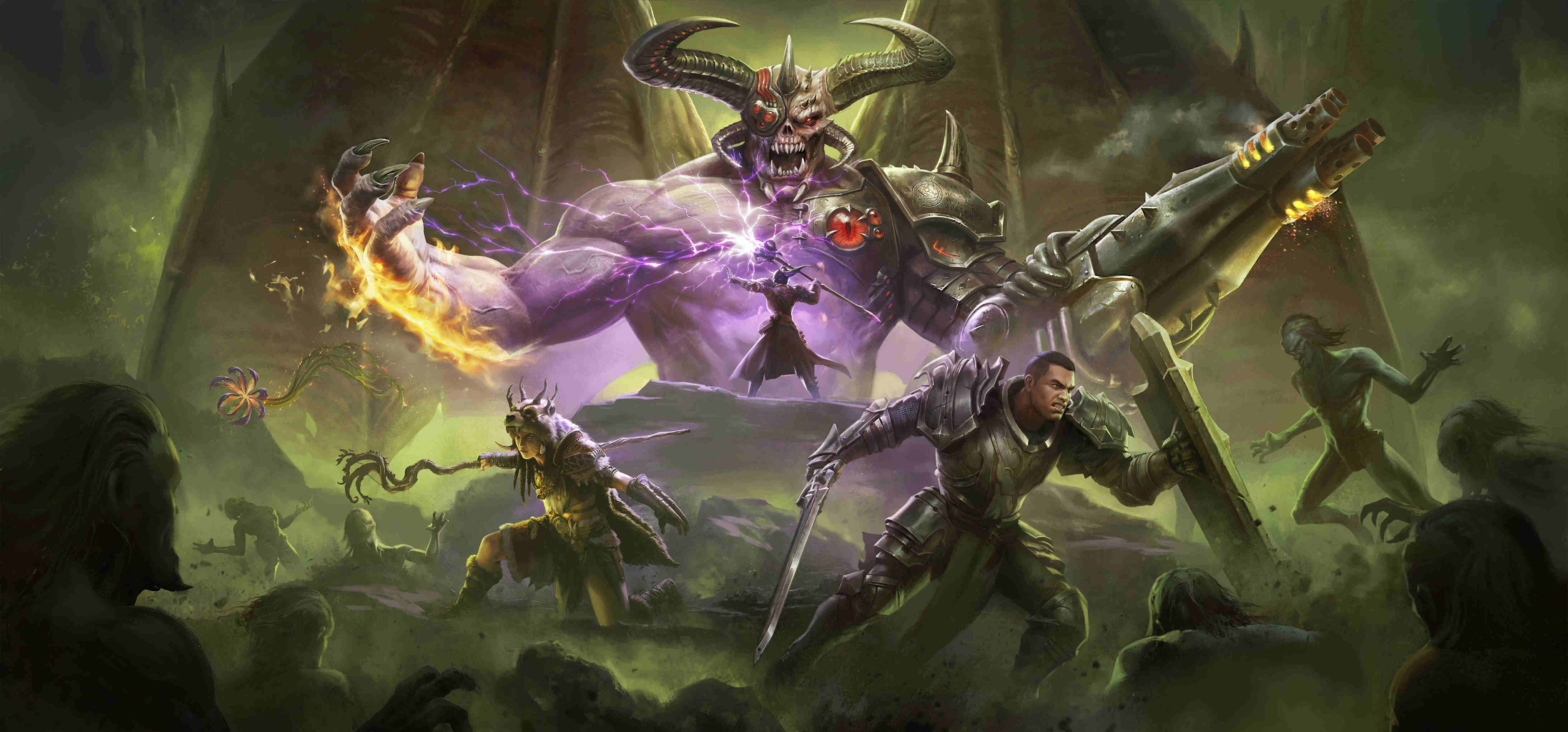 Blizzard announces the Diablo Immortal x DOOM crossover event on April 17