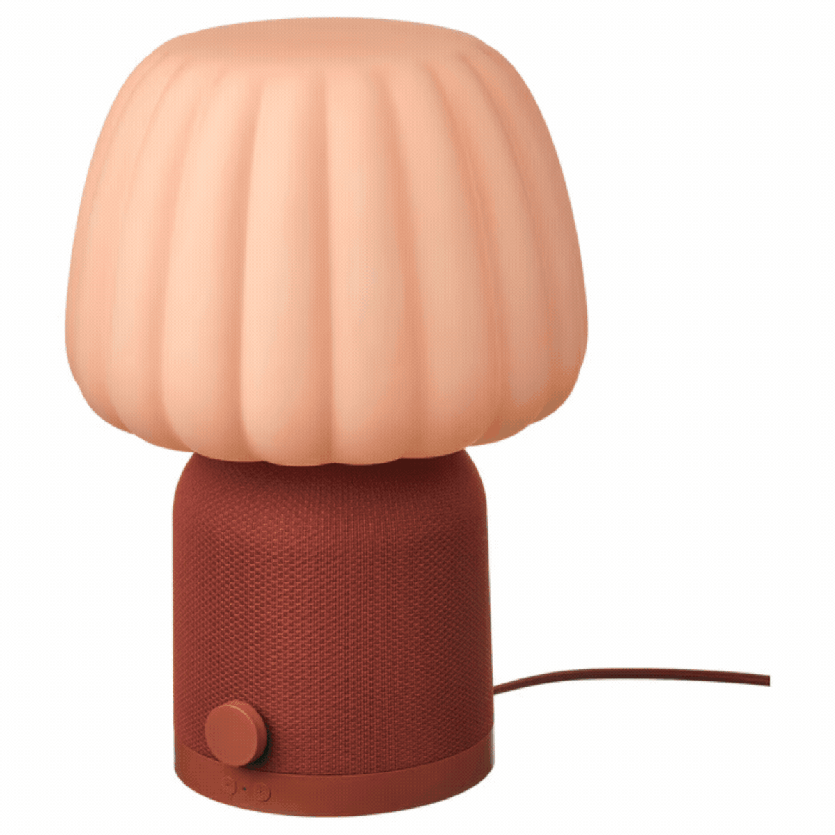 IKEA's new design-y table lamp doubles up as a Bluetooth speaker