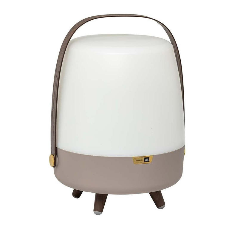 IKEA's new design-y table lamp doubles up as a Bluetooth speaker