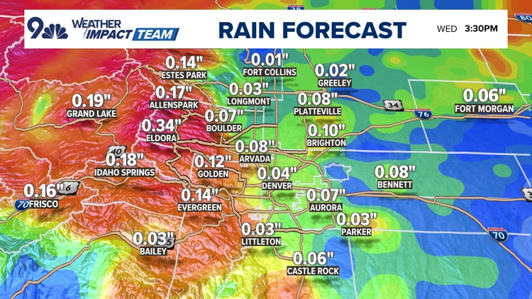 Snow chances return to Colorado: Here's what we're tracking