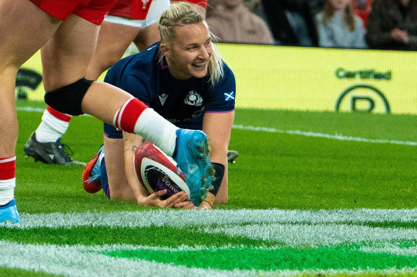 Borderers Chloe Rollie and Lana Skeldon help new Scotland head coach ...