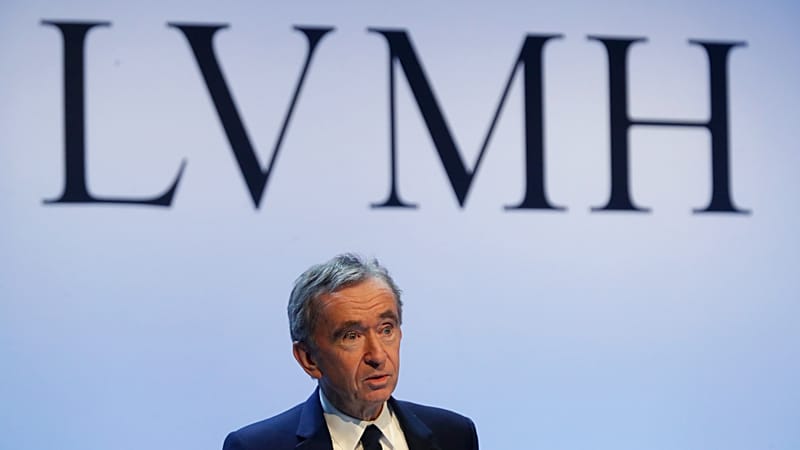 El gigante del lujo LVMH sufre freno en el crecimiento de ventas en el ...