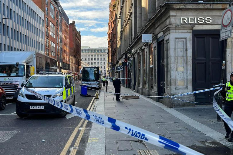 Glasgow double stabbing 'shock' as shop workers say city centre 'is ...