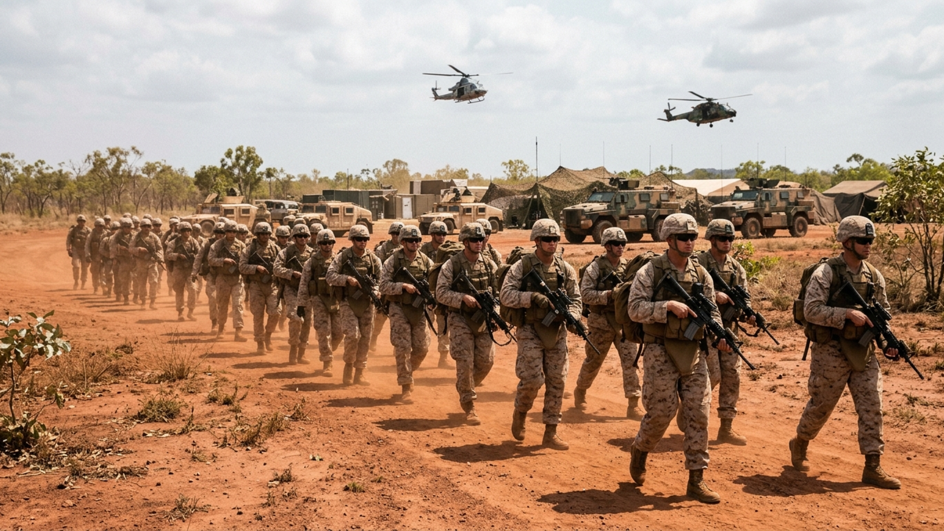 Australia's Darwin could become America's most powerful military base ...