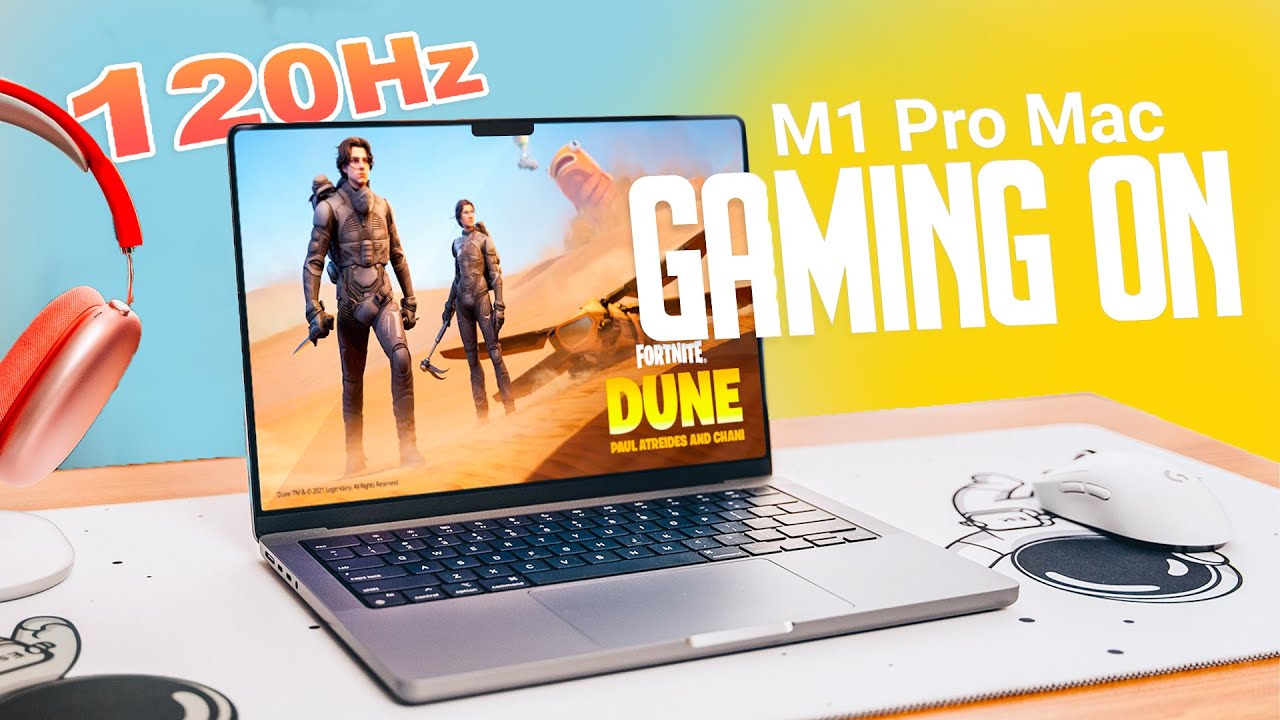 120Hz gaming on new M1 Pro MacBook - is it possible? (Fortnite, CS:GO ...