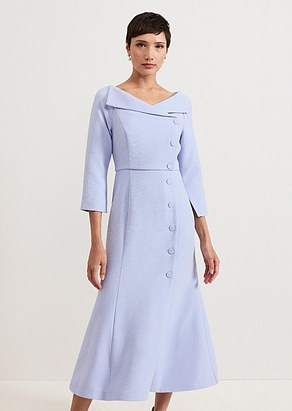 sachin and babi light blue dress Special Occasion Dresses for Women Over 50 main image 1