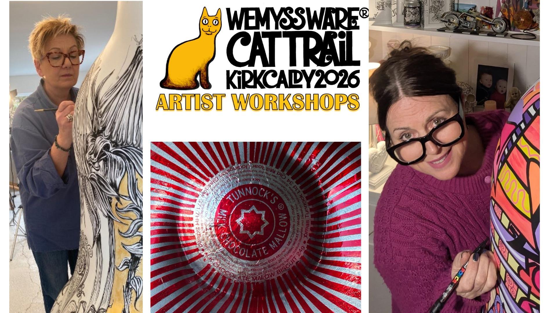 launch-event-revealed-for-kirkcaldy-s-giant-wemyss-ware-cat-trail