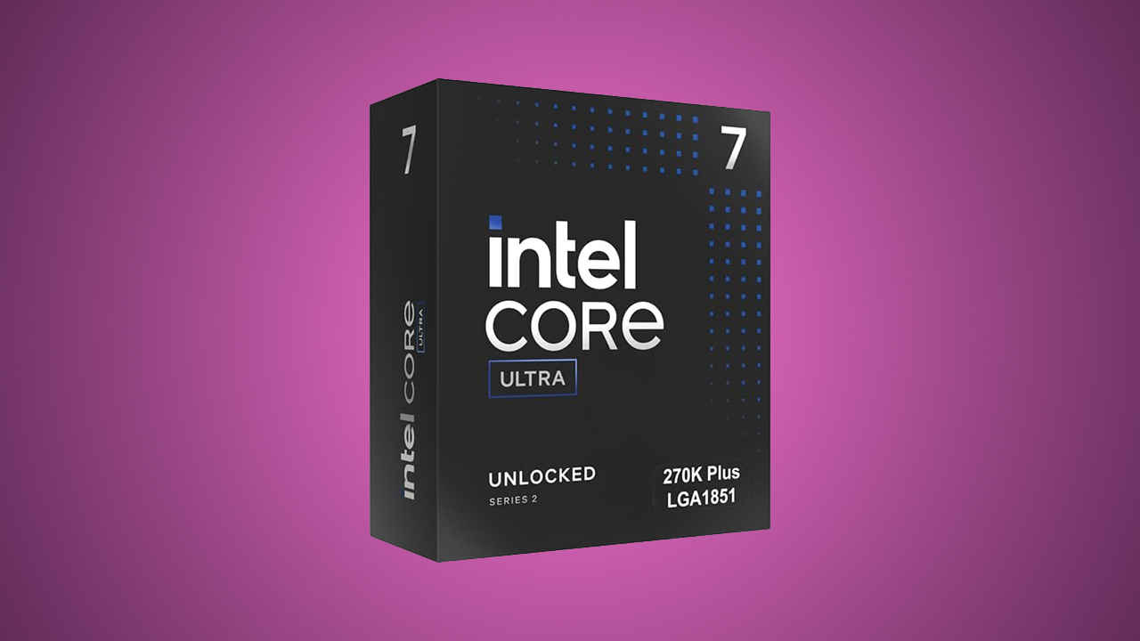 Intel Core Ultra 7 270K Plus desktop processor review