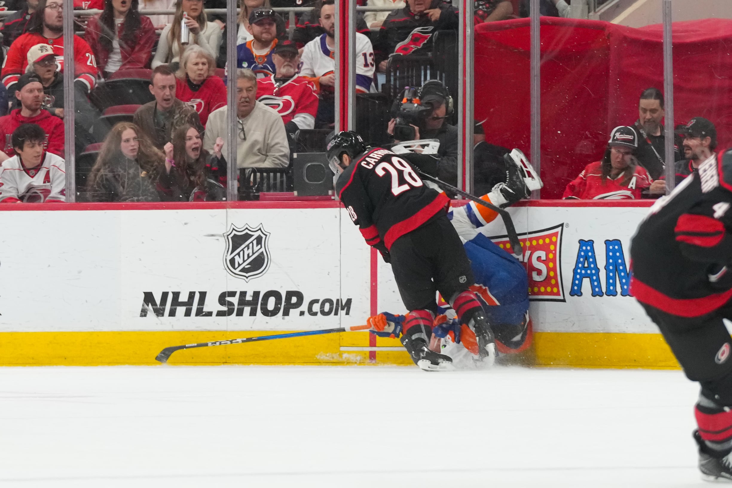 Hurricanes game 82: Lines, notes, goalies, and how to watch vs. Islanders