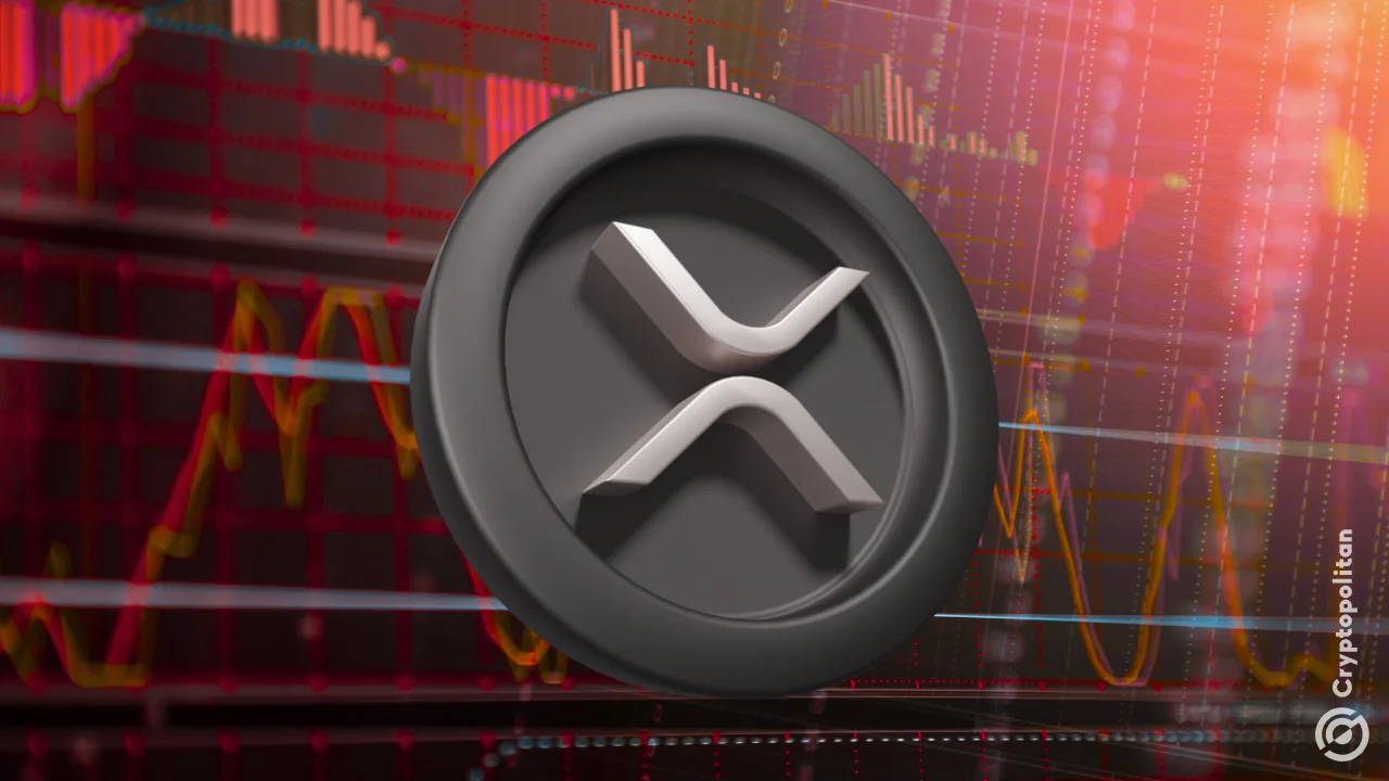 XRP wobbles as massive $119M transfer hits Coinbase<br>