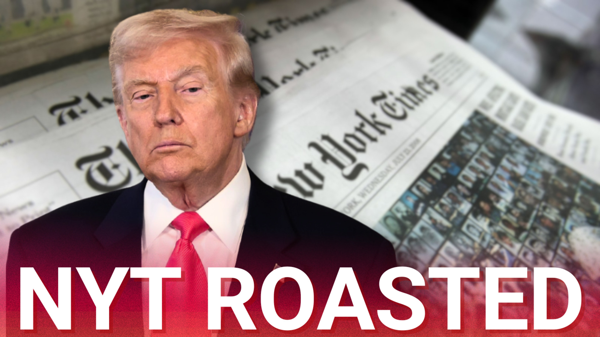 'Irresponsible': New York Times writer's criticism of Trump blasted